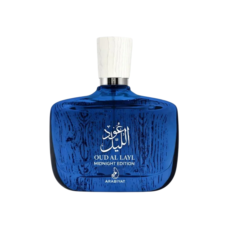 Arabiyat Oud Al Layl Midnight Edition Eau De Parfum For Unisex-Aquatic Aromatic Woody Perfume 100ml