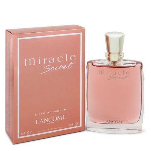Miracle Secret by Lancome Eau De Parfum Spray 3.4 oz - 100 ml Women