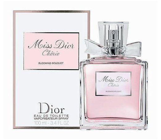 Christian Dior Miss Dior Cherie Blooming Bouquet by Christian Dior for Women - Eau de Toilette, 100ml