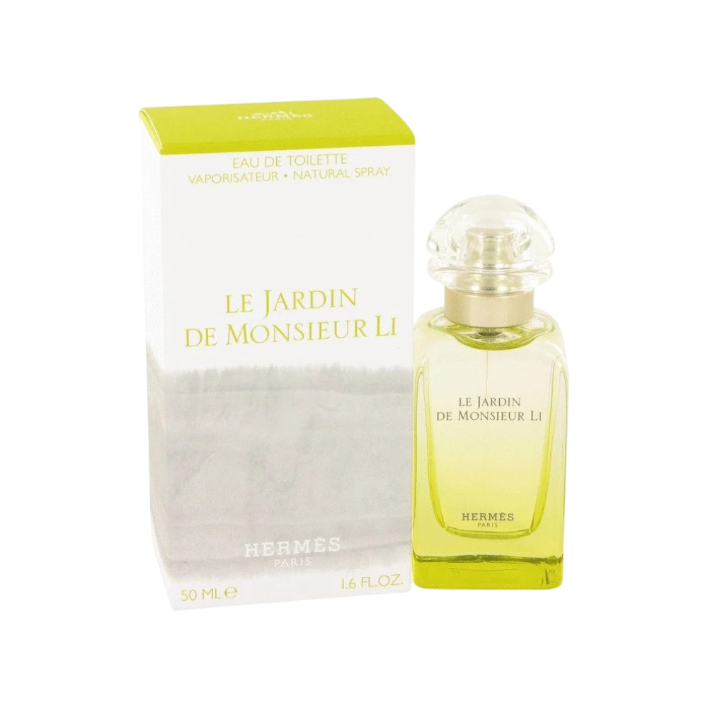 HERMES LE JARDIN DE MONSIEUR LI PERFUME FOR UNISEX EDT 50 ml