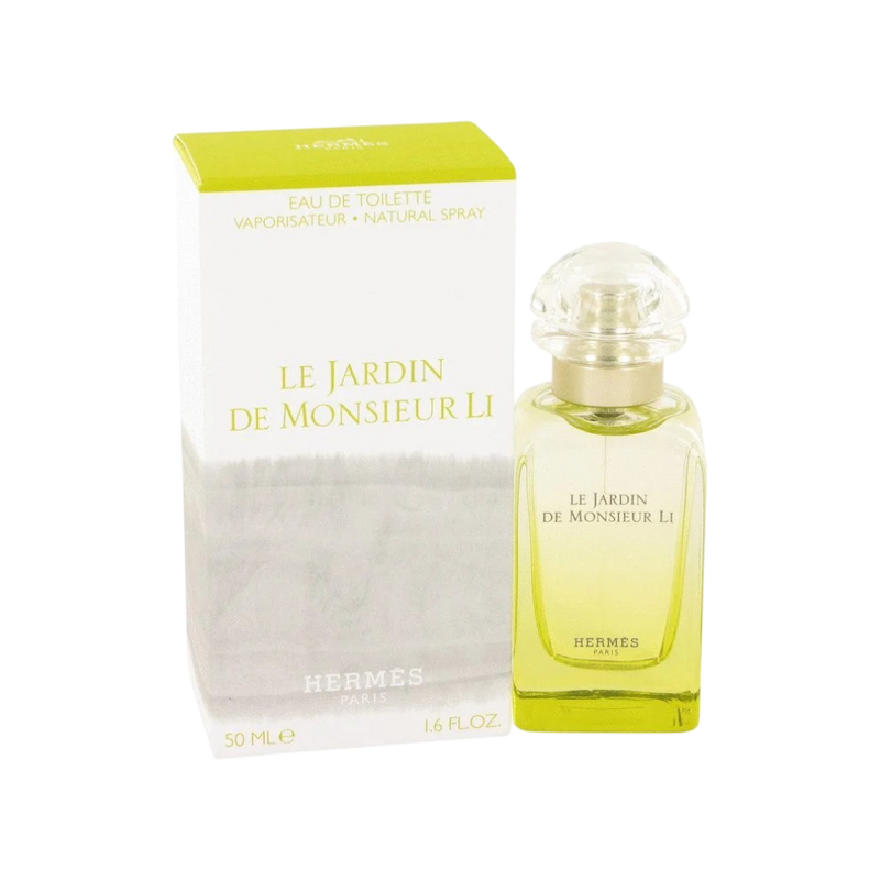 HERMES LE JARDIN DE MONSIEUR LI PERFUME FOR UNISEX EDT 50 ml