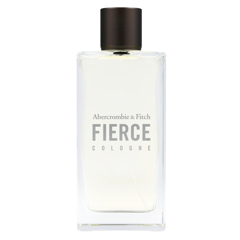 Abercrombie & Fitch Fierce Eau De Cologne For Men - Woody Aromatic Perfume 200ml