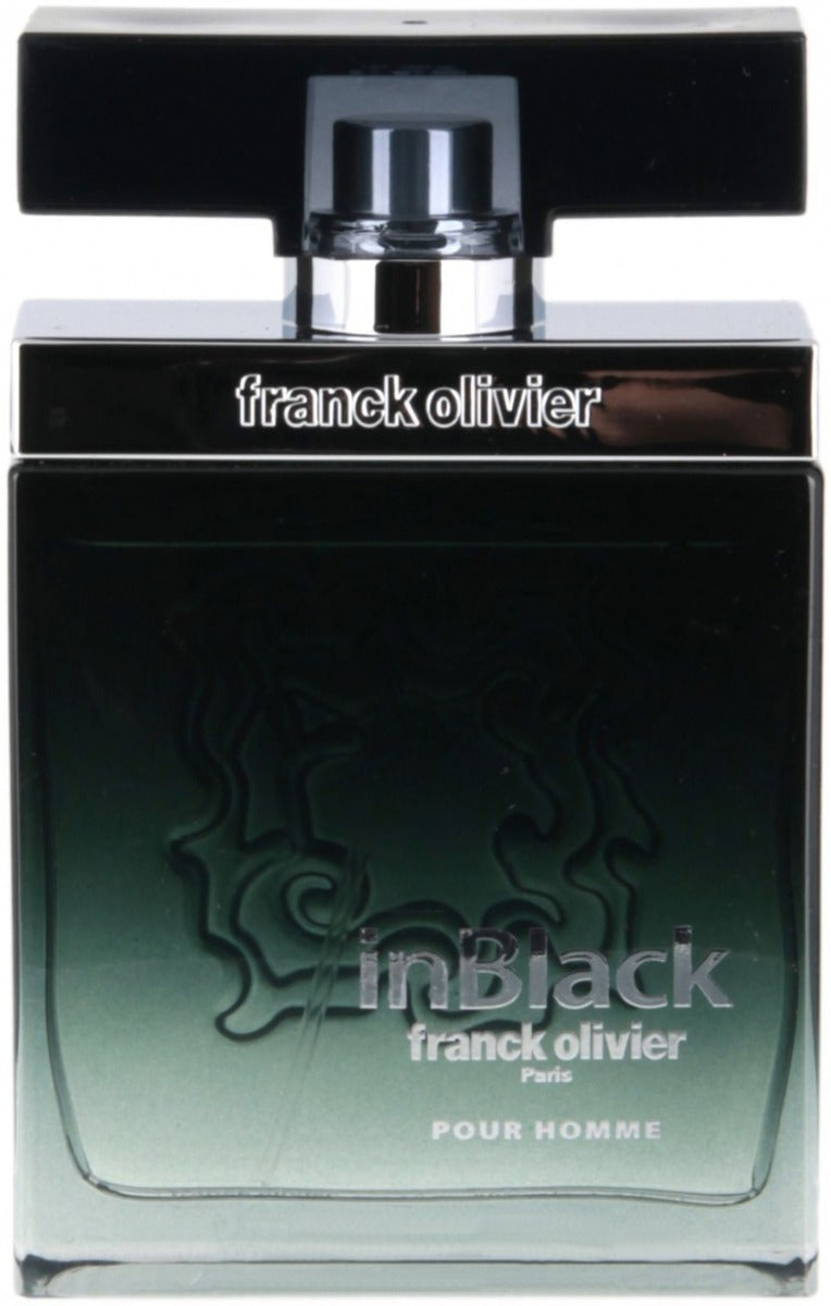 FRANCK OLIVIER IN BLACK POUR HOMME FOR MEN EDT 50 ml