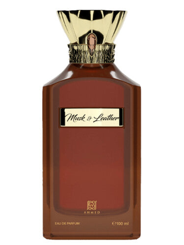 Musk And Leather By Ahmed Al Maghribi Perfume For Men And Women Eau de Parfum 100?ml