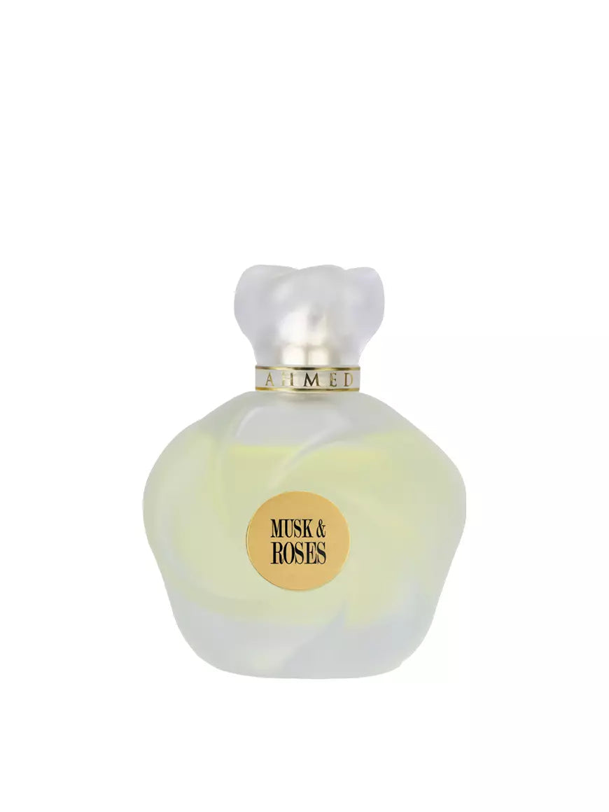 Musk And Roses By Ahmed Al Maghribi Perfume For Men And Women Edp 50ml
