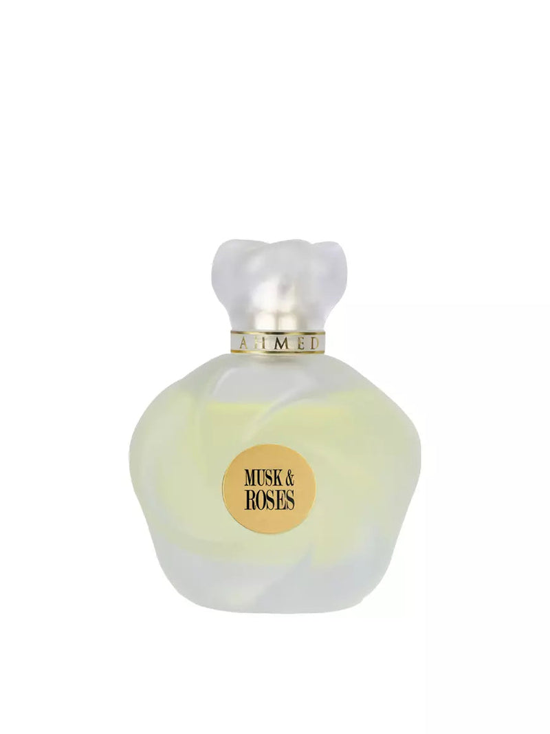 Musk And Roses By Ahmed Al Maghribi Perfume For Men And Women Edp 50ml