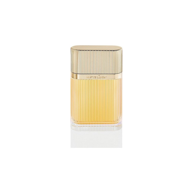 CARTIER MUST DE CARTIER GOLD FOR WOMEN EDP 50 ml