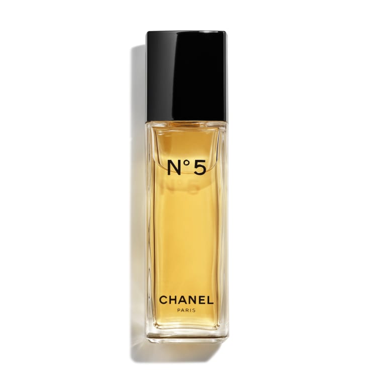 CHANEL NO.5 FOR WOMEN EDT 100 ml (Splash , no spray or pump)