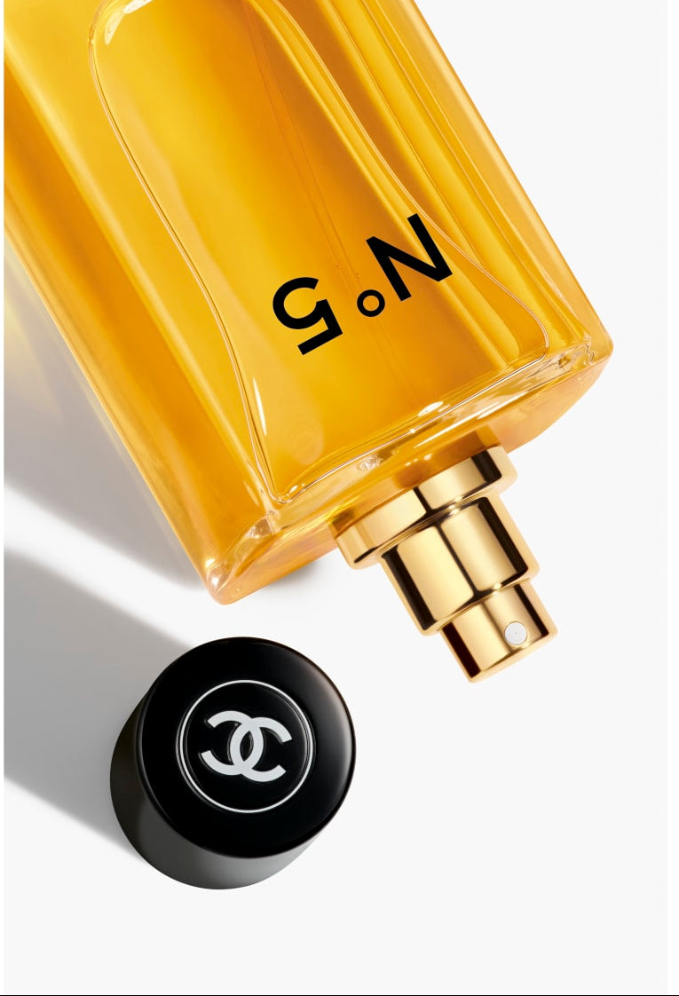 Chanel No.5 Eau De Toilette For Women-Floral Aldehyde Perfume 150ml