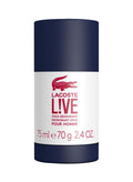 Lacoste Live Pour Homme Deodorant Stick for Men EDT 75 ml