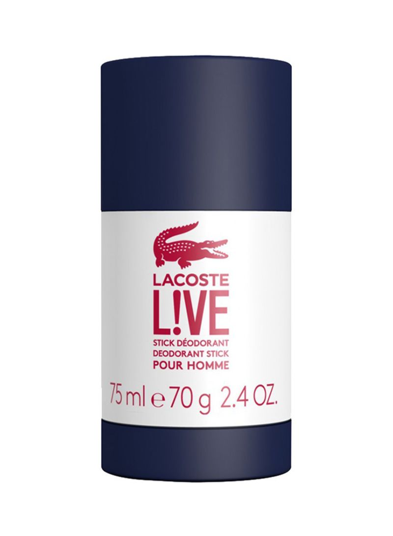 Lacoste Live Pour Homme Deodorant Stick for Men EDT 75 ml