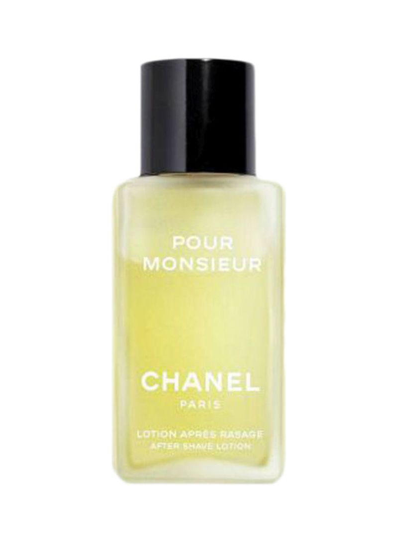 Chanel Pour Monsieur Aftershave lotion  - 100 ml