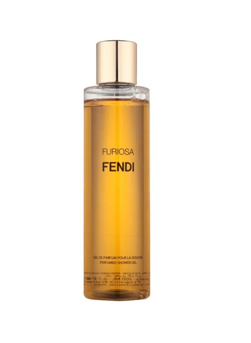 FENDI FURIOSA PERFUMED SHOWER GEL 200ML