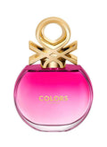 UNITED COLORS OF BENETTON COLORS PINK FOR WOMEN EDT 80ML