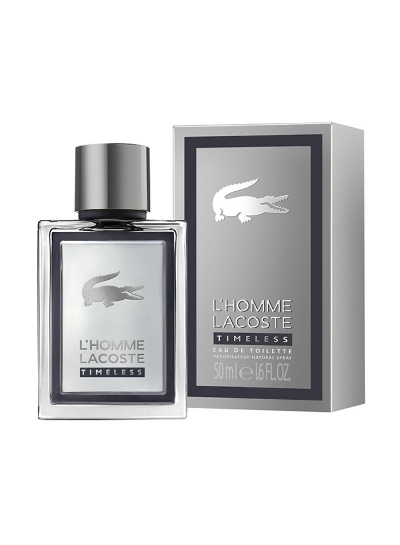 LACOSTE L'HOMME TIMELESS EDT 50ML
