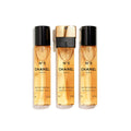 CHANEL NO.5 FOR WOMEN EDP 3x20 ml REFILL TRAVEL SPRAY