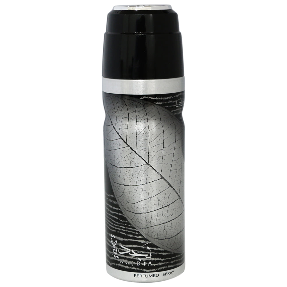 Lattafa Najdiya Perfumed Body Spray for Unisex, Deo, 200ml