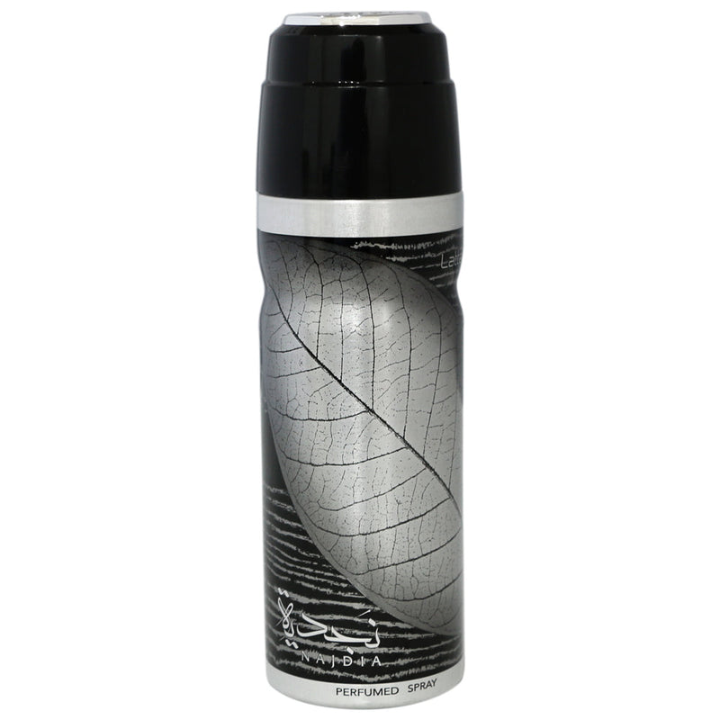 Lattafa Najdiya Perfumed Body Spray for Unisex, Deo, 200ml