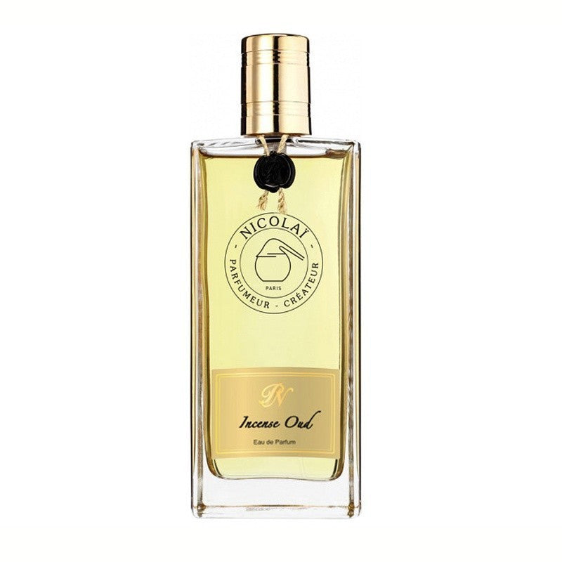 Nicolai Parfumeur Createur Incense Oud - Perfume For Unisex - EDP 100 ml