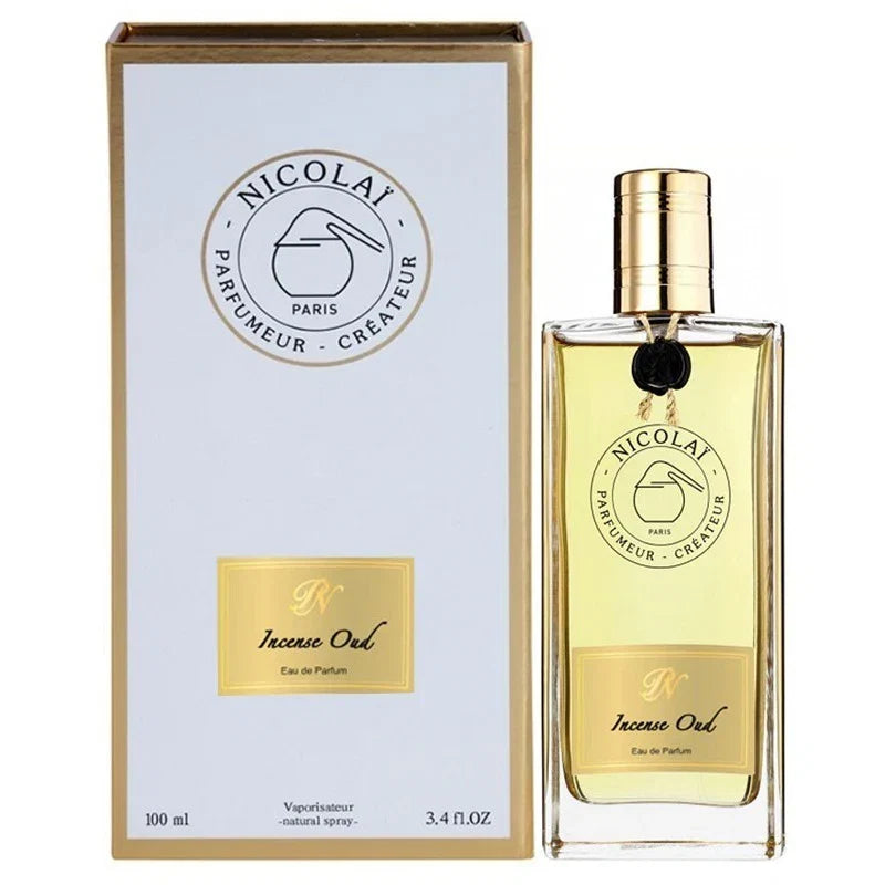 Nicolai Parfumeur Createur Incense Oud - Perfume For Unisex - EDP 100 ml