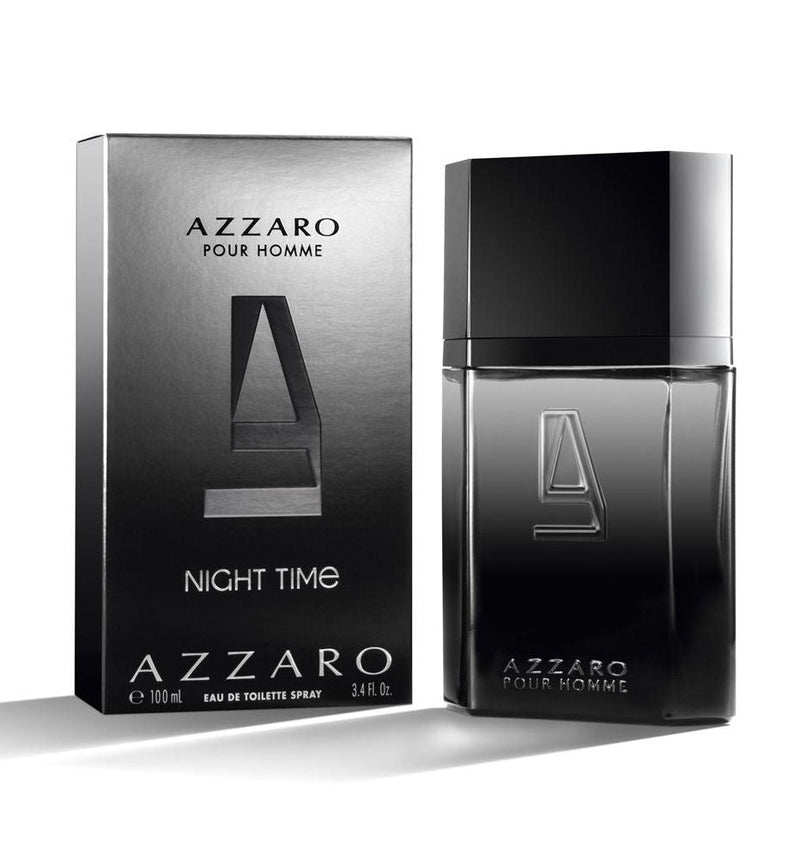 Azzaro Night Time Pour Homme - Perfume For Men - EDT 100 ml