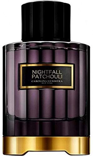 Carolina Herrera Nightfall Patchouli Perfume for Unisex - Eau de Parfum, 4 ml
