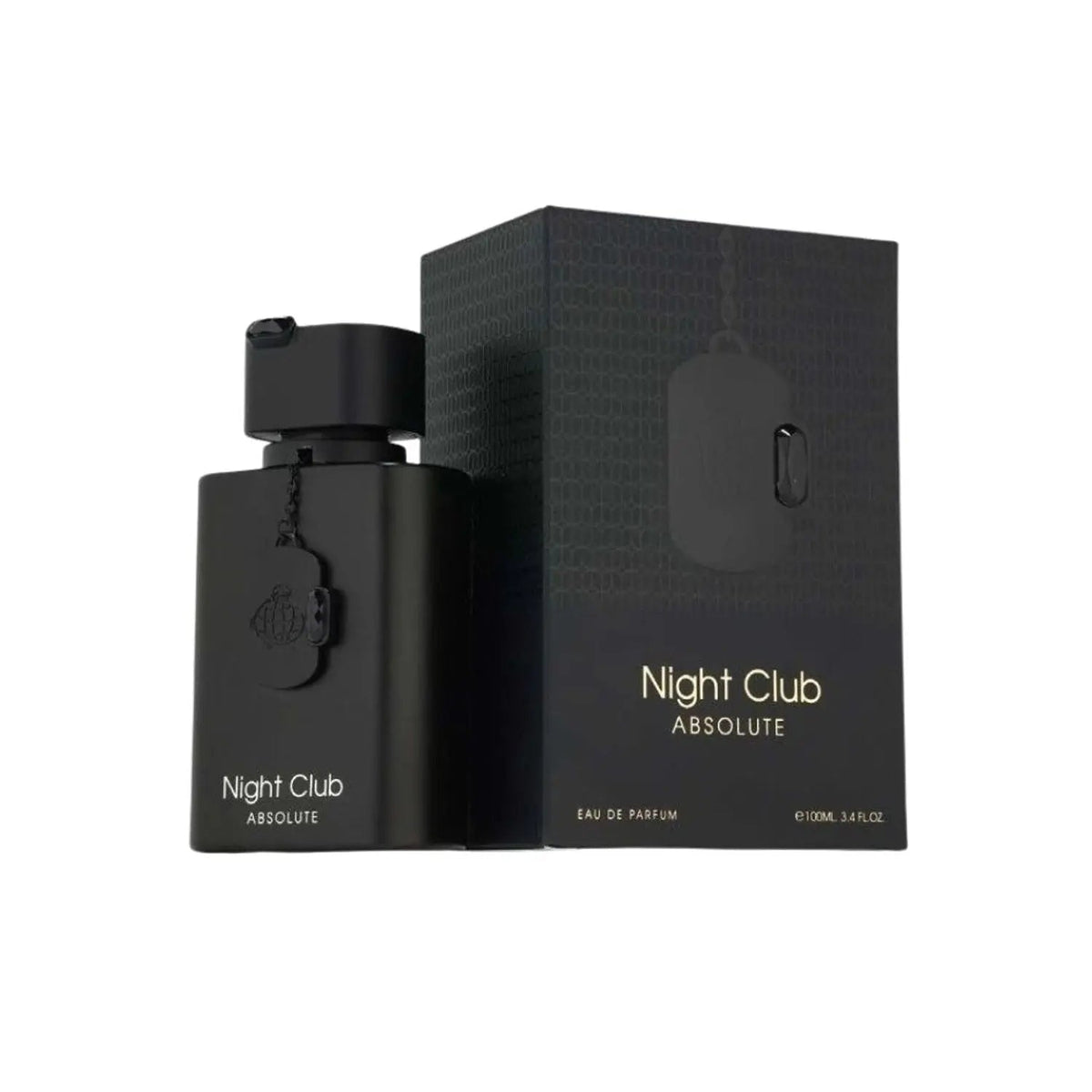 Fragrance World Night Club Absoulte Eau De Parfum For Men-Woody Aromatic  Perfume 100ml