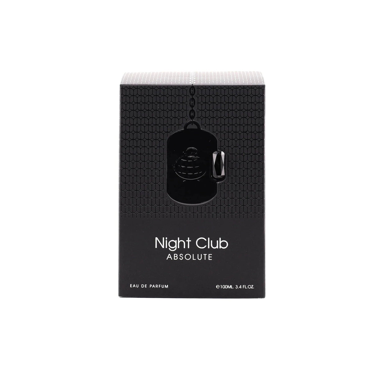 Fragrance World Night Club Absoulte Eau De Parfum For Men-Woody Aromatic  Perfume 100ml