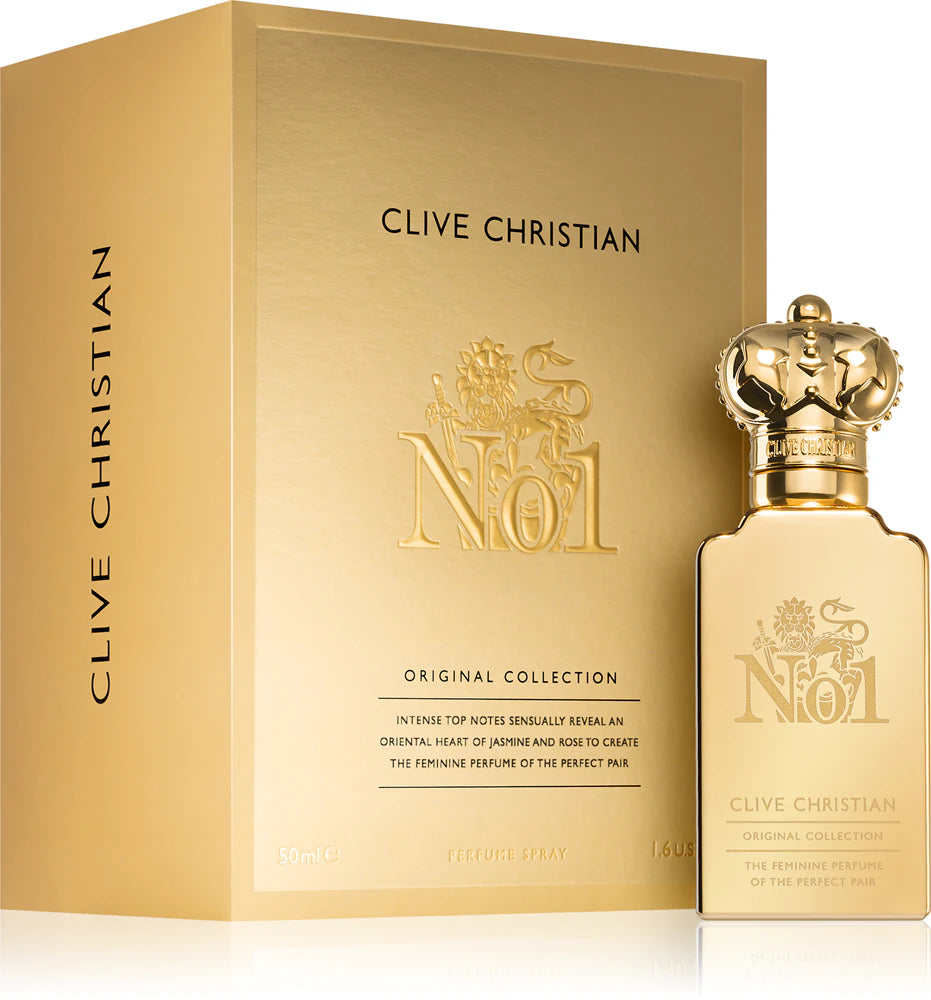 Clive Christian Original Collection No.1 Feminine Perfume Spray For Women Floral 50ml
