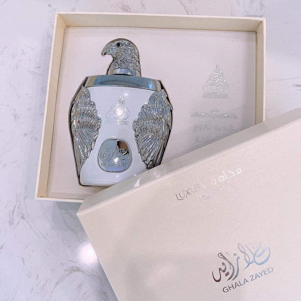 Ard Al Khaleej Ghala Zayed Luxury Silver Edp Unisex 100ml