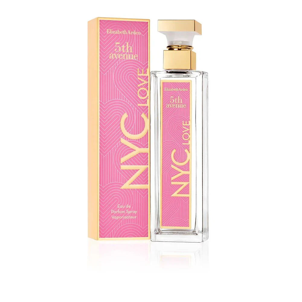 5th Avenue NYC Love By Elizabeth Arden Perfume For Women Edp 75 ml