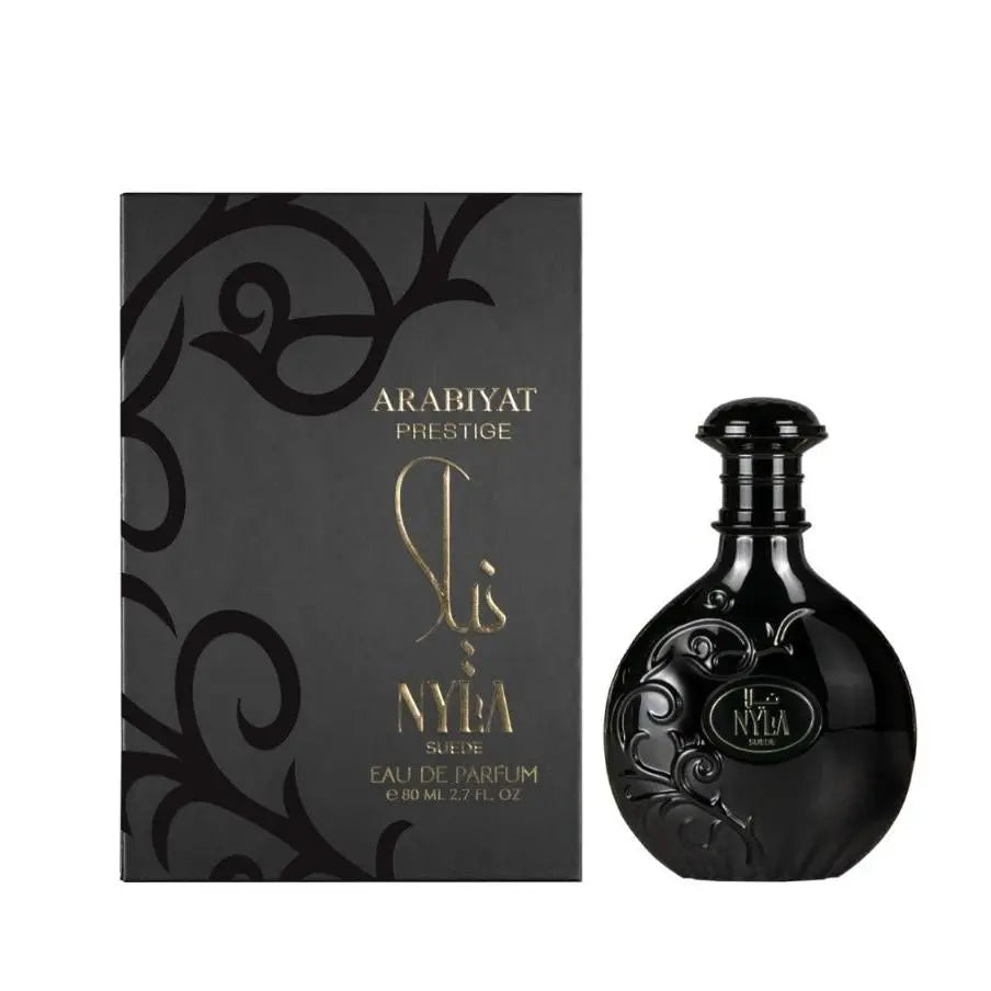 Arabiyat Prestige Nyla Suede Edp For Men And Women Soft 80ml