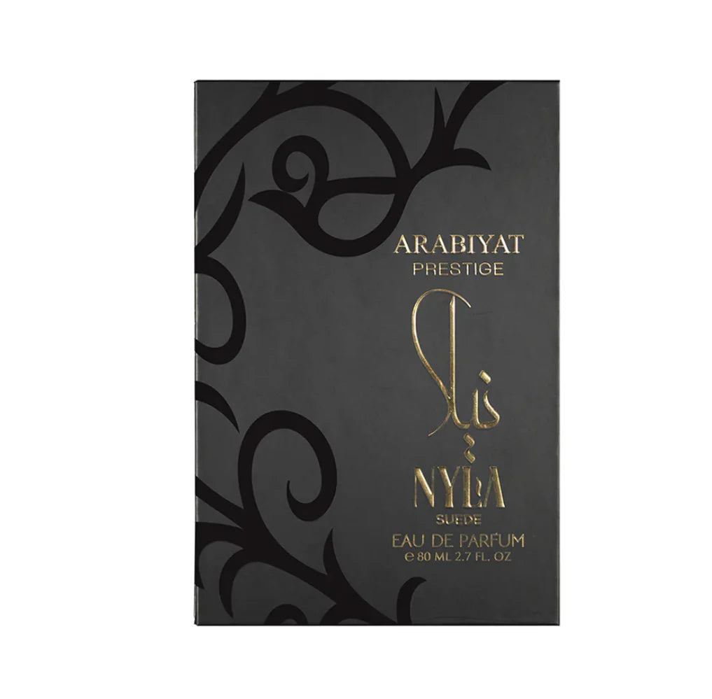 Arabiyat Prestige Nyla Suede Edp For Men And Women Soft 80ml
