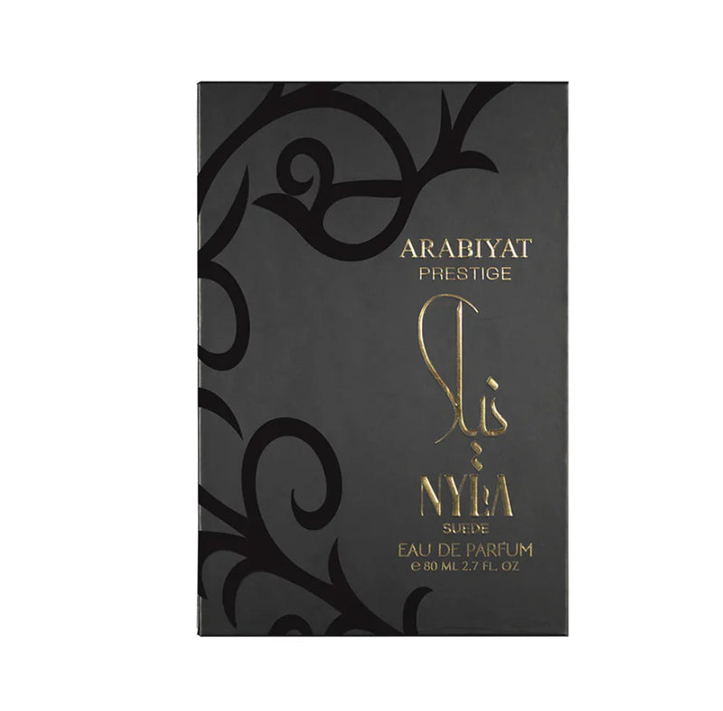 Arabiyat Prestige Nyla Suede Edp For Men And Women Soft 80ml