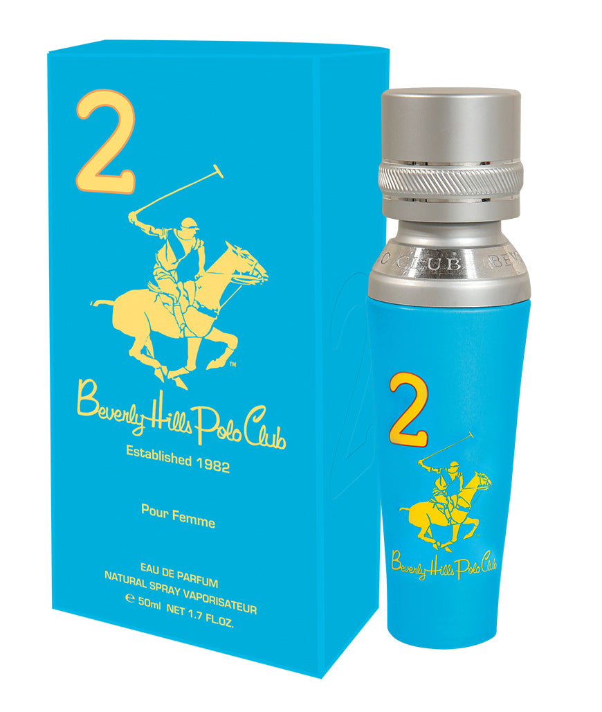 Beverly Hills Polo Club Women No.02 Edp 50ml