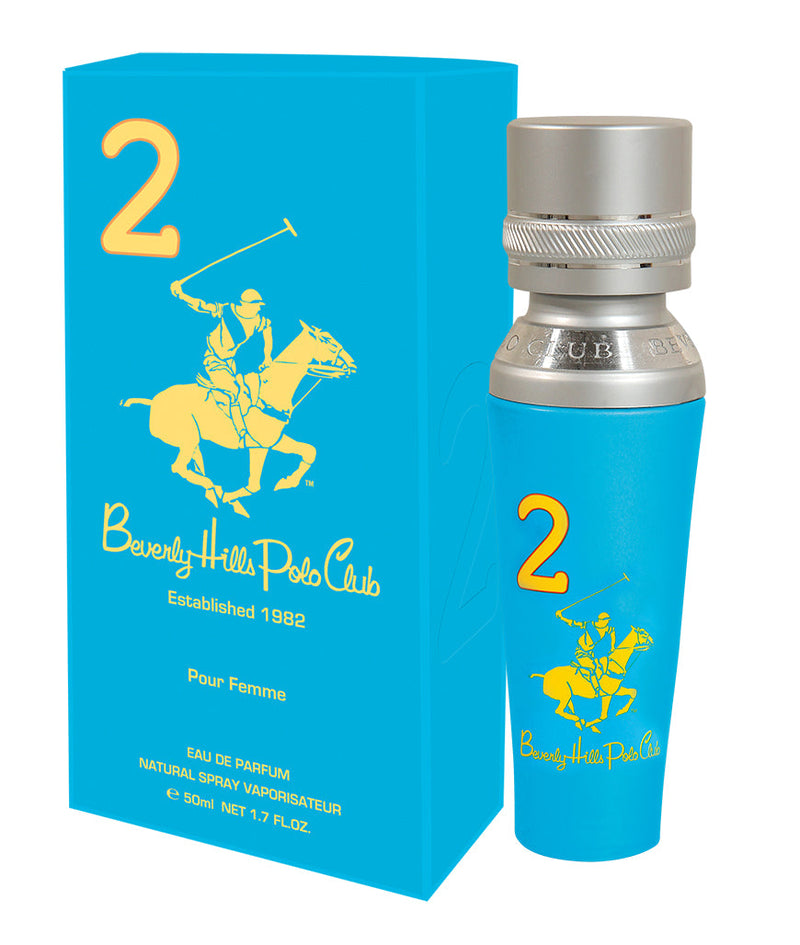 Beverly Hills Polo Club Women No.02 Edp 50ml
