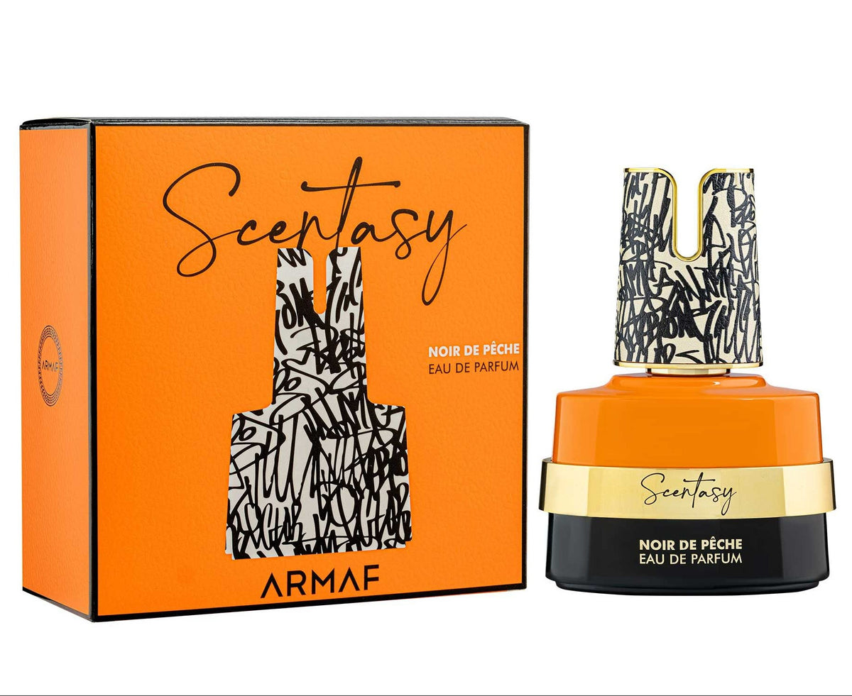 Armaf Scentasy Noir De Peche Eau De Parfum For Unisex - Floral Fruity Perfume 100ml