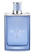 Jimmy Choo Man Aqua Eau De Toilette For Men - Aromatic Aquatic Perfume 200ml