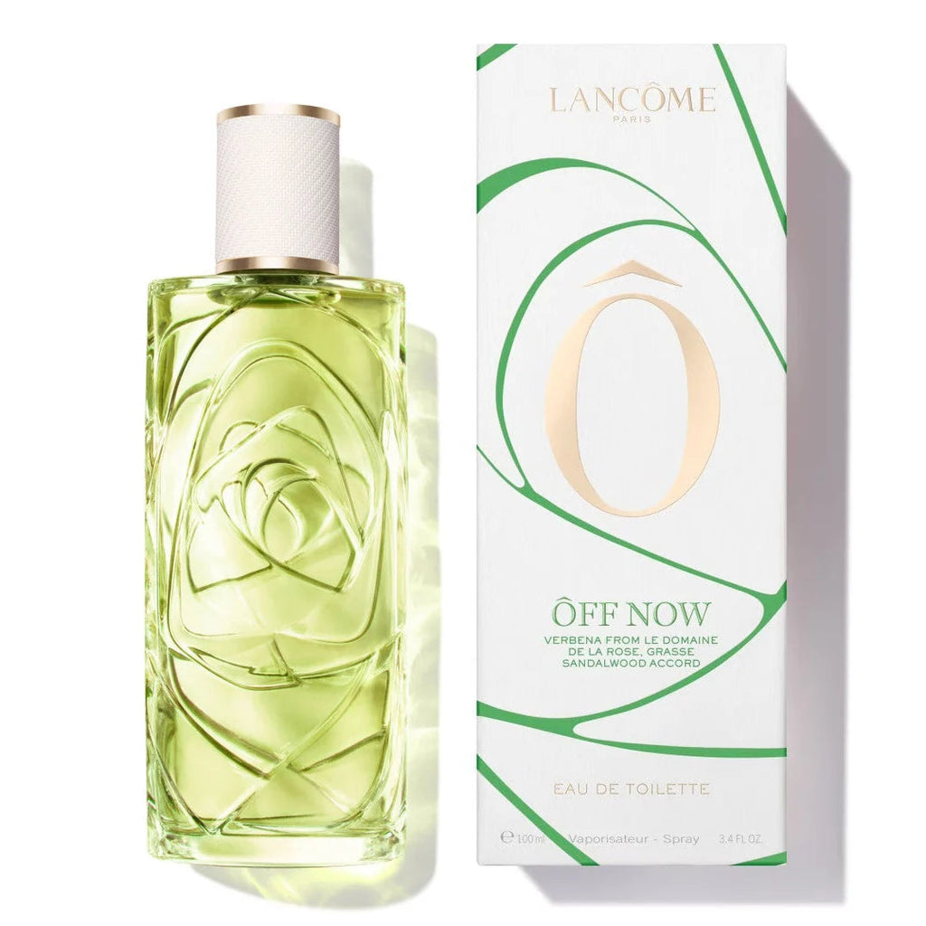 Lancome Off Now Eau De Toilette For Unisex - Citrus Aromatic Perfume 100ml