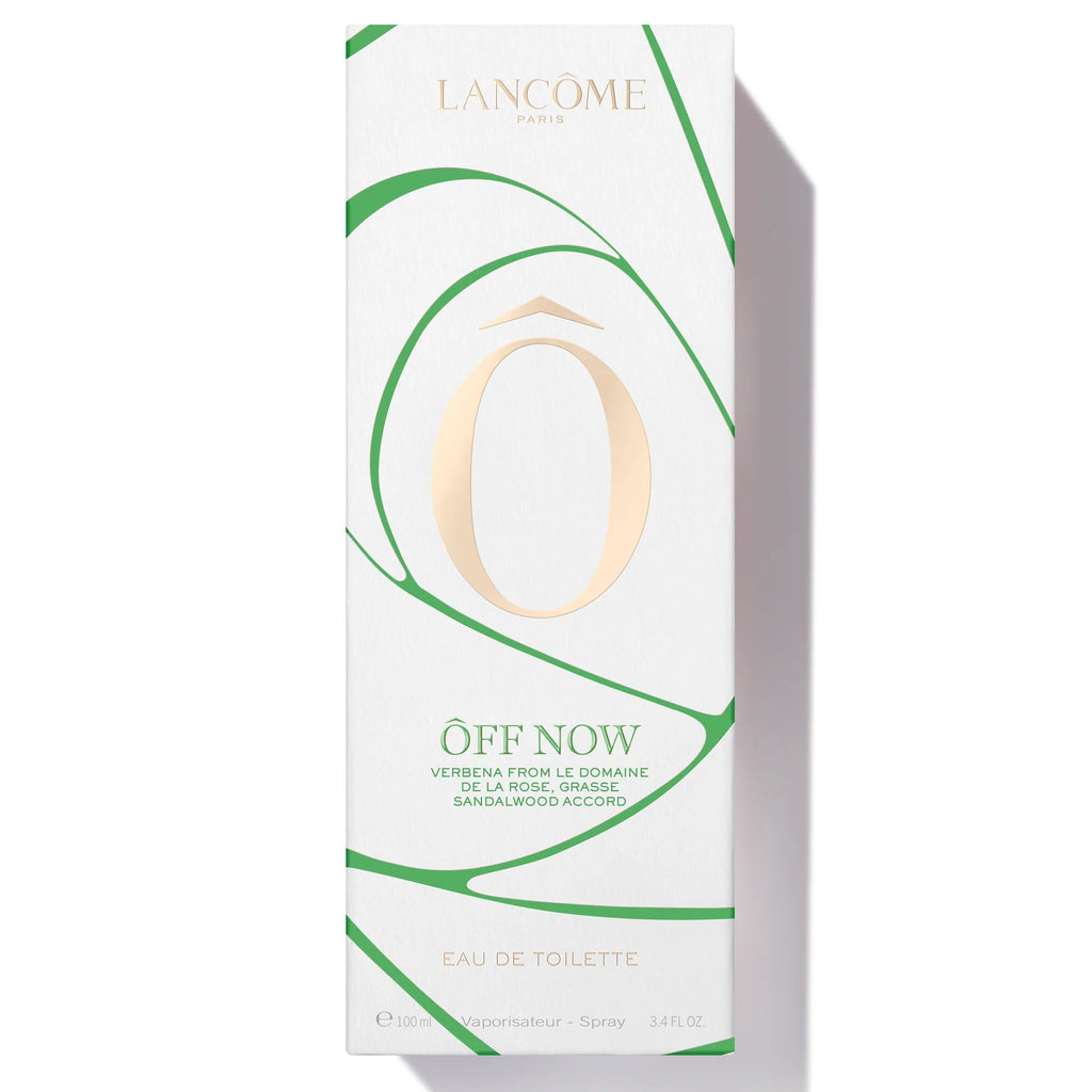Lancome Off Now Eau De Toilette For Unisex - Citrus Aromatic Perfume 100ml