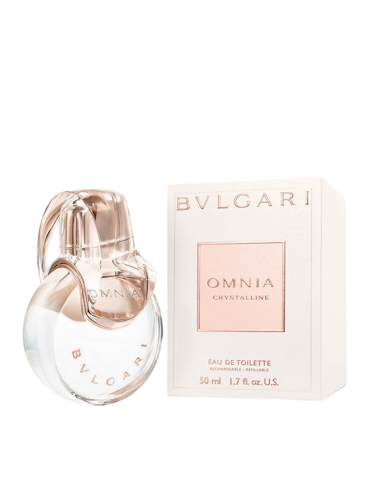 Bvlgari Omnia Crystalline Eau de Toilette For Women Floral 50ml