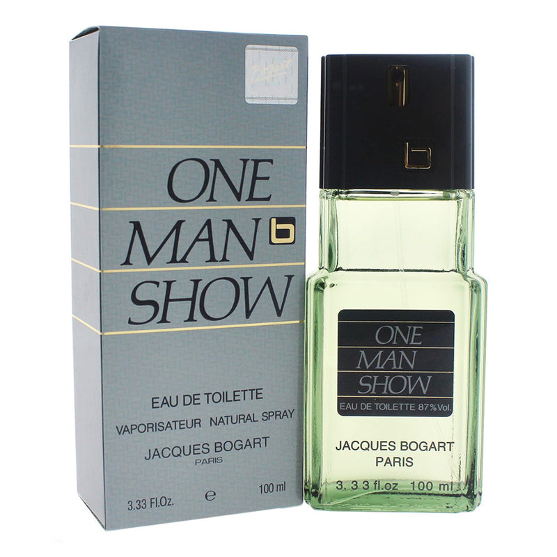 Jacques Bogart ONE MAN SHOW Perfume for Men Eau de Toilette, 100ml