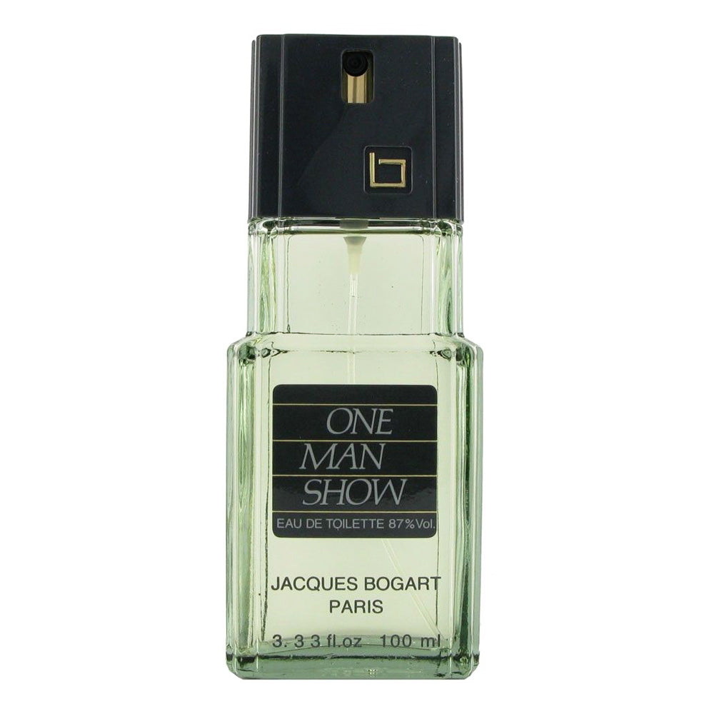 Jacques Bogart ONE MAN SHOW Perfume for Men Eau de Toilette, 100ml