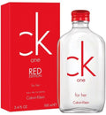 One Red Edition For Her by Calvin Klein for Women - Eau de Toilette, 100ml