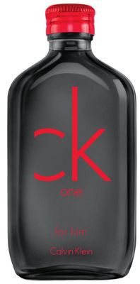 Calvin Klein One Red Edition for Him for Men - Eau de Toilette, 100ml