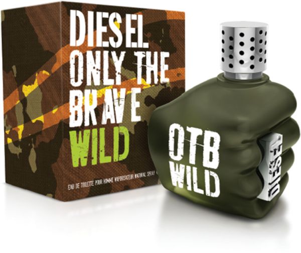 Diesel Only The Brave Wild Eau de Toilette 125ml