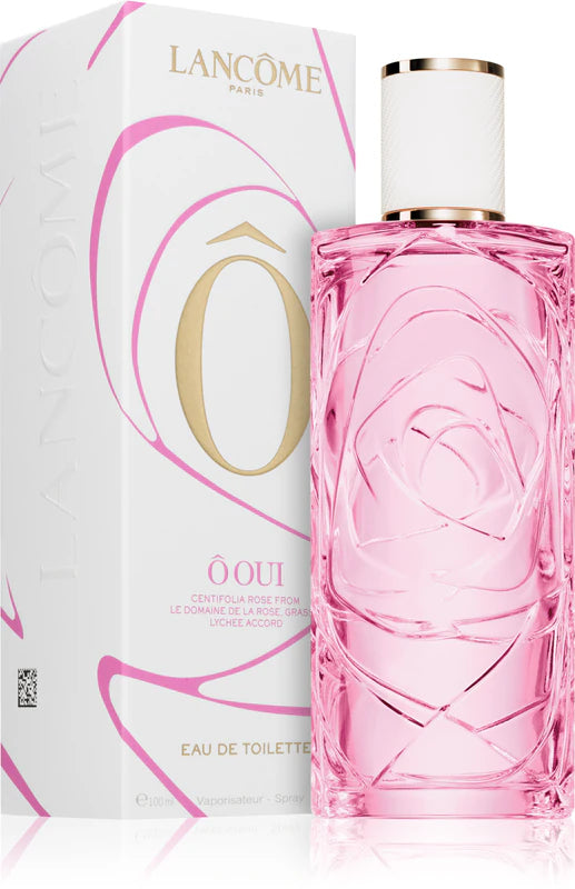 Lancôme O Oui Eau de Toilette, Citrus Fragrance For Women And Men 100ml