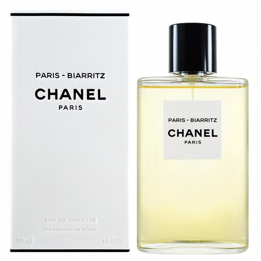 CHANEL PARIS - BIARRITZ FOR UNISEX  EDT 125 ml