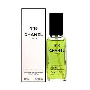 CHANEL NO.19 FOR WOMEN EDT 50 ml REFILL
