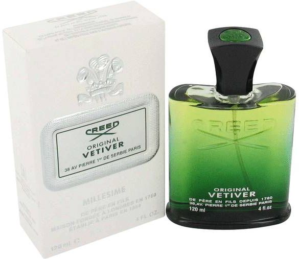 Creed Original Vetiver Perfume for Men and Women - EDP, 120 ml